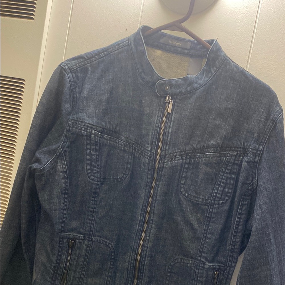 Denim Blue Jacket